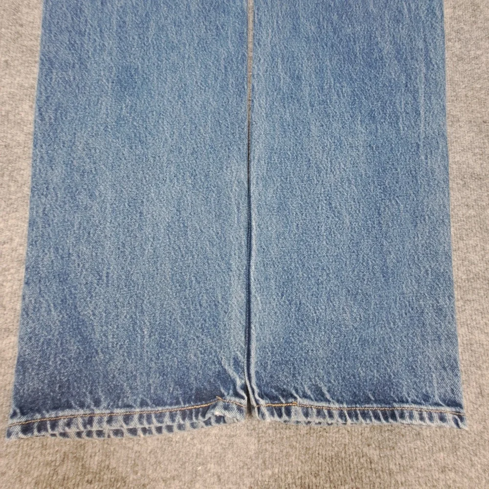 Beretta Mens Denim Jeans Blue Straight Leg Made in USA 100% Cotton 36x32
